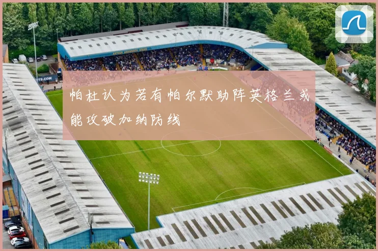 帕杜认为若有帕尔默助阵英格兰或能攻破加纳防线