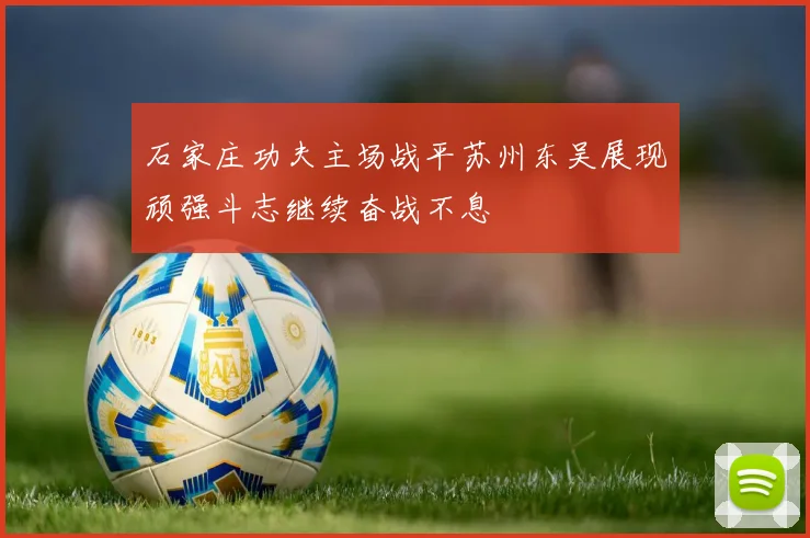 石家庄功夫主场战平苏州东吴展现顽强斗志继续奋战不息